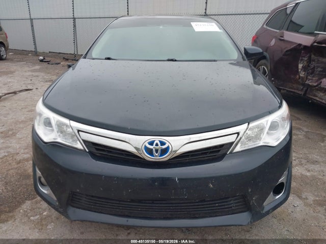 45135150 :رقم المزاد ، 4T1BD1FKXDU064973 vin ، 2013 Toyota Camry Hybrid Xle مزاد بيع