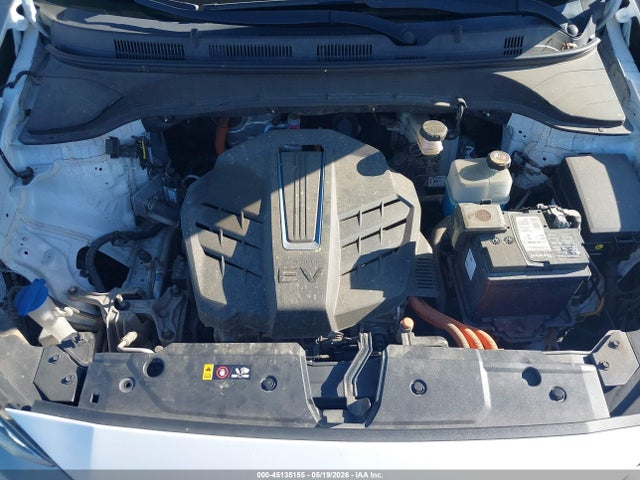2021 Hyundai Kona Electric Limited მანქანა იყიდება აუქციონზე, vin: KM8K33AG5MU134395, აუქციონის ნომერი: 45135155