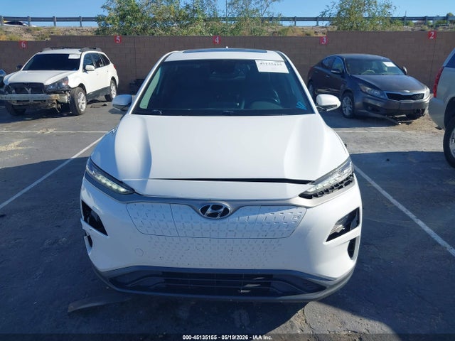 2021 Hyundai Kona Electric Limited მანქანა იყიდება აუქციონზე, vin: KM8K33AG5MU134395, აუქციონის ნომერი: 45135155