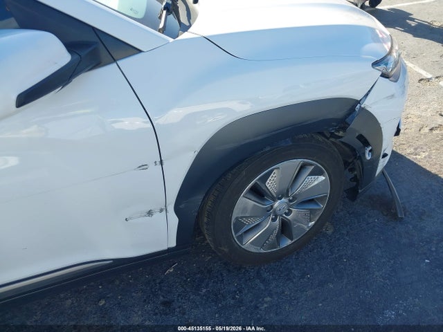 2021 Hyundai Kona Electric Limited მანქანა იყიდება აუქციონზე, vin: KM8K33AG5MU134395, აუქციონის ნომერი: 45135155