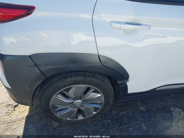 2021 Hyundai Kona Electric Limited მანქანა იყიდება აუქციონზე, vin: KM8K33AG5MU134395, აუქციონის ნომერი: 45135155