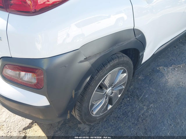 2021 Hyundai Kona Electric Limited მანქანა იყიდება აუქციონზე, vin: KM8K33AG5MU134395, აუქციონის ნომერი: 45135155