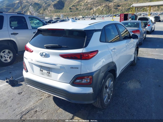 2021 Hyundai Kona Electric Limited მანქანა იყიდება აუქციონზე, vin: KM8K33AG5MU134395, აუქციონის ნომერი: 45135155