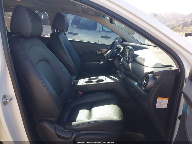 2021 Hyundai Kona Electric Limited მანქანა იყიდება აუქციონზე, vin: KM8K33AG5MU134395, აუქციონის ნომერი: 45135155