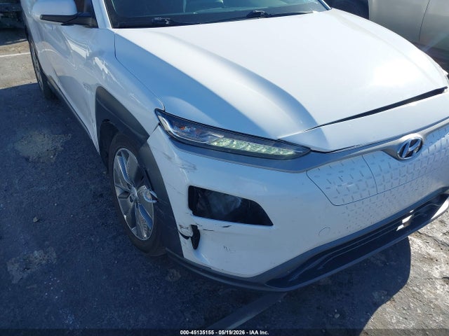 2021 Hyundai Kona Electric Limited მანქანა იყიდება აუქციონზე, vin: KM8K33AG5MU134395, აუქციონის ნომერი: 45135155