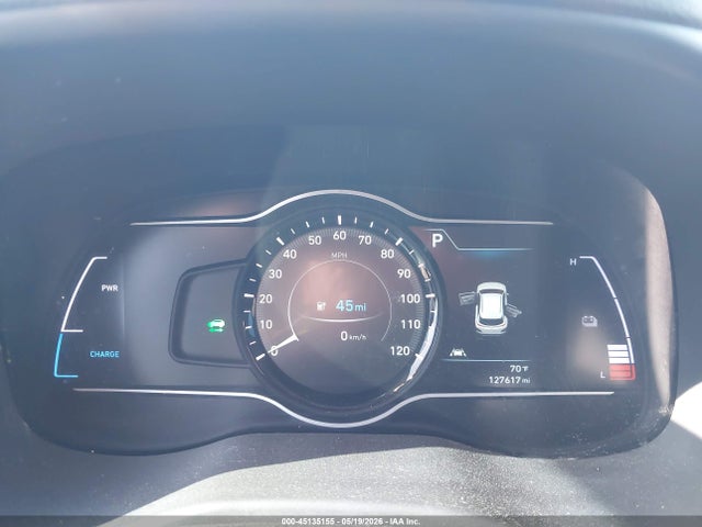 2021 Hyundai Kona Electric Limited მანქანა იყიდება აუქციონზე, vin: KM8K33AG5MU134395, აუქციონის ნომერი: 45135155
