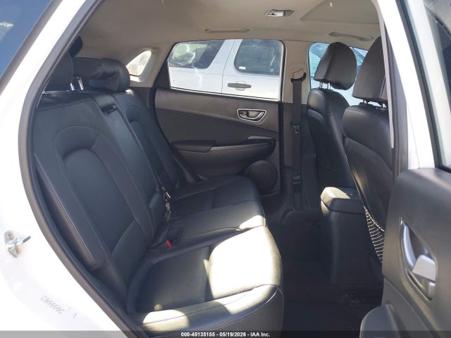 2021 Hyundai Kona Electric Limited მანქანა იყიდება აუქციონზე, vin: KM8K33AG5MU134395, აუქციონის ნომერი: 45135155
