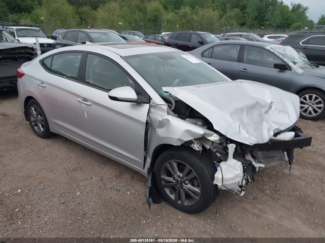 2018 Hyundai Elantra Value Edition მანქანა იყიდება აუქციონზე, vin: 5NPD84LF6JH271862, აუქციონის ნომერი: 45135161