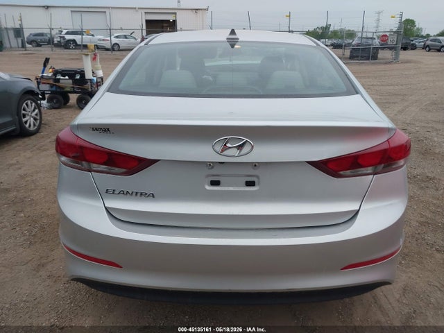 Продаж на аукціоні авто 2018 Hyundai Elantra Value Edition, vin: 5NPD84LF6JH271862, номер лоту: 45135161