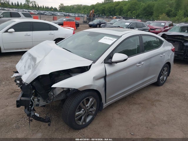 Продаж на аукціоні авто 2018 Hyundai Elantra Value Edition, vin: 5NPD84LF6JH271862, номер лоту: 45135161