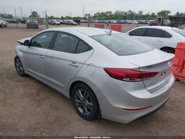 Продаж на аукціоні авто 2018 Hyundai Elantra Value Edition, vin: 5NPD84LF6JH271862, номер лоту: 45135161