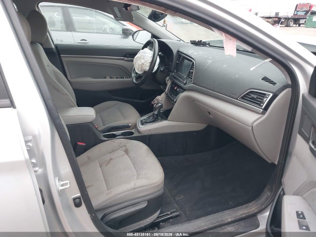 Продаж на аукціоні авто 2018 Hyundai Elantra Value Edition, vin: 5NPD84LF6JH271862, номер лоту: 45135161