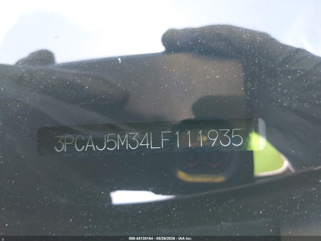 Продаж на аукціоні авто 2020 Infiniti Qx50 Luxe Awd, vin: 3PCAJ5M34LF111935, номер лоту: 45135164