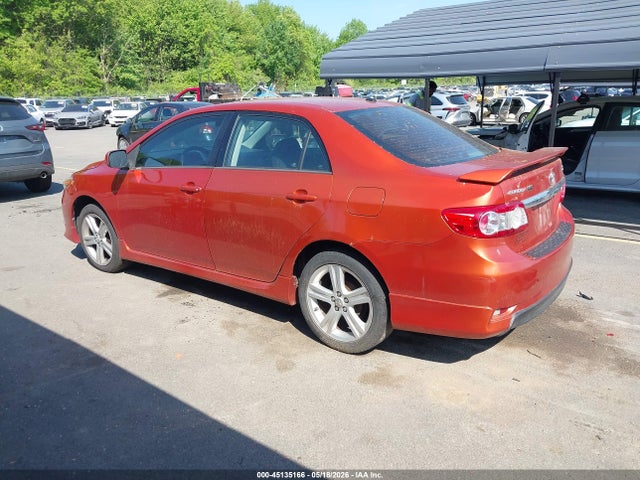 45135166 :رقم المزاد ، 2T1BU4EE8DC068681 vin ، 2013 Toyota Corolla S Special Edition مزاد بيع