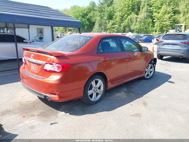 45135166 :رقم المزاد ، 2T1BU4EE8DC068681 vin ، 2013 Toyota Corolla S Special Edition مزاد بيع