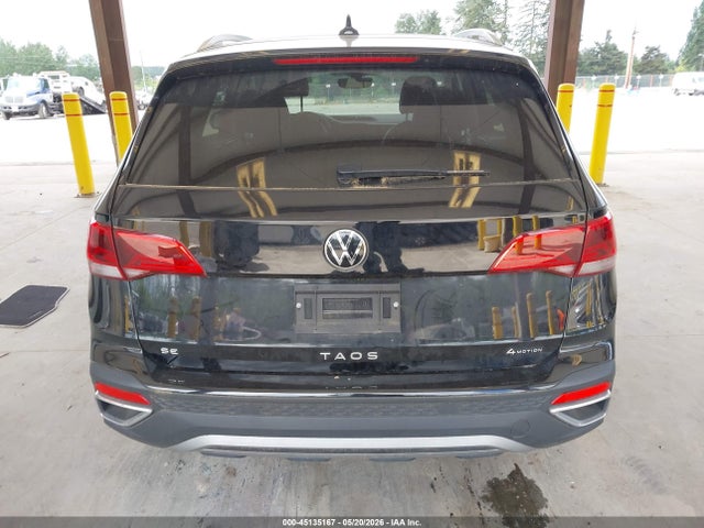 Продажа на аукционе авто 2023 Volkswagen Taos 1.5t Se, vin: 3VVYX7B26PM334290, номер лота: 45135167