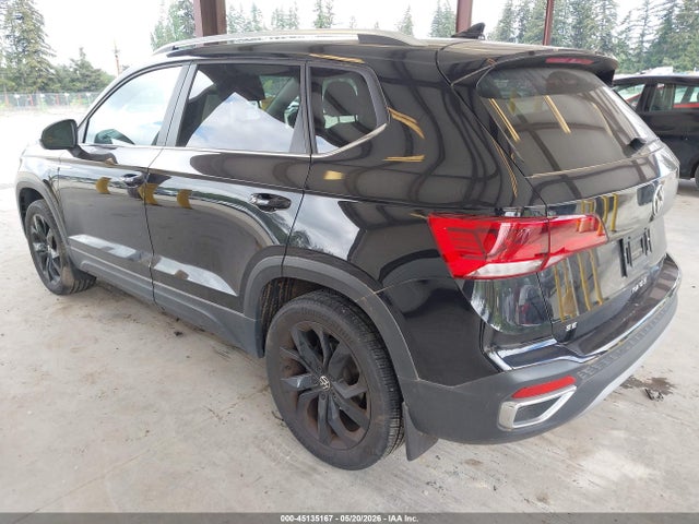 Продажа на аукционе авто 2023 Volkswagen Taos 1.5t Se, vin: 3VVYX7B26PM334290, номер лота: 45135167