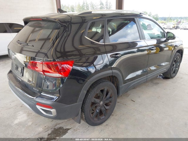 Продажа на аукционе авто 2023 Volkswagen Taos 1.5t Se, vin: 3VVYX7B26PM334290, номер лота: 45135167