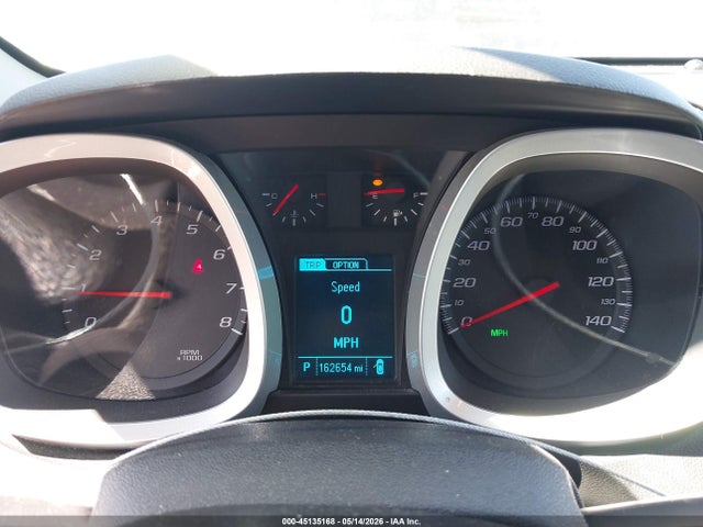 Aukcja sprzedaży 2013 Chevrolet Equinox 1lt, vin: 2GNALDEK2D6404273, numer aukcji: 45135168
