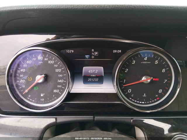 Aukcja sprzedaży 2017 Mercedes-benz E 300, vin: WDDZF4JB8HA119164, numer aukcji: 45135172