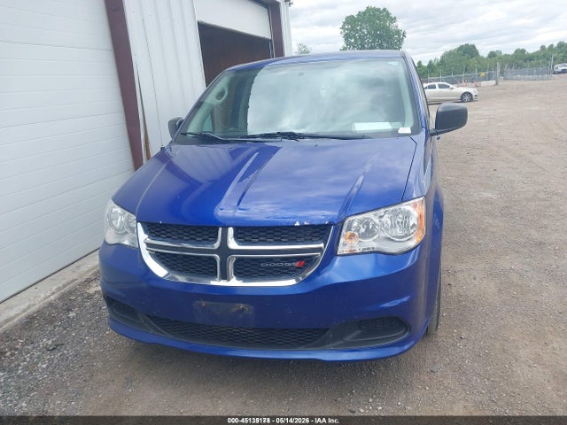 Aukcja sprzedaży 2018 Dodge Grand Caravan Se, vin: 2C4RDGBG9JR288770, numer aukcji: 45135178