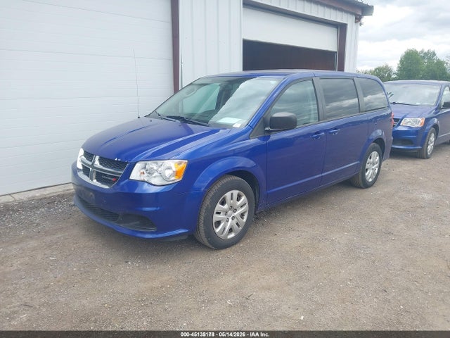 Aukcja sprzedaży 2018 Dodge Grand Caravan Se, vin: 2C4RDGBG9JR288770, numer aukcji: 45135178