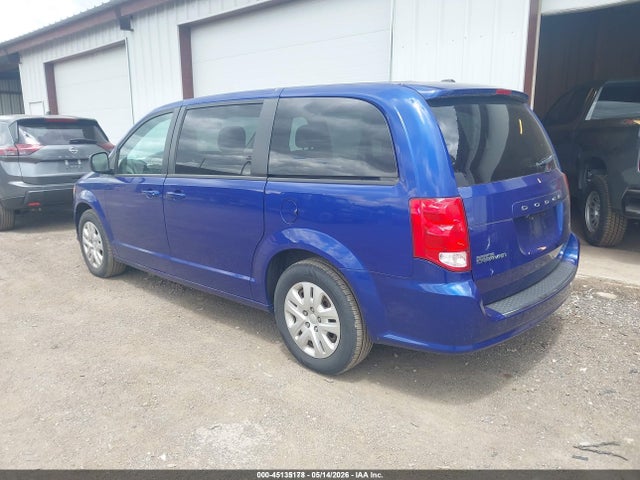 Aukcja sprzedaży 2018 Dodge Grand Caravan Se, vin: 2C4RDGBG9JR288770, numer aukcji: 45135178