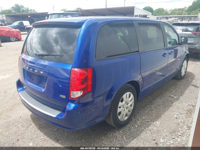 Aukcja sprzedaży 2018 Dodge Grand Caravan Se, vin: 2C4RDGBG9JR288770, numer aukcji: 45135178
