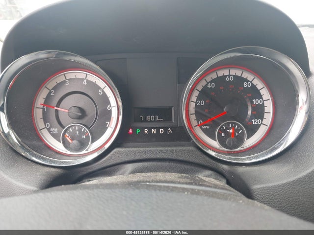 Aukcja sprzedaży 2018 Dodge Grand Caravan Se, vin: 2C4RDGBG9JR288770, numer aukcji: 45135178