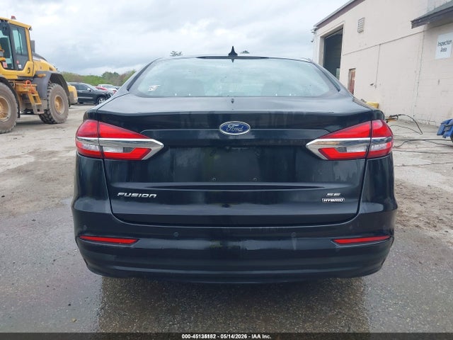 Aukcja sprzedaży 2020 Ford Fusion Hybrid Se, vin: 3FA6P0LUXLR196804, numer aukcji: 45135182