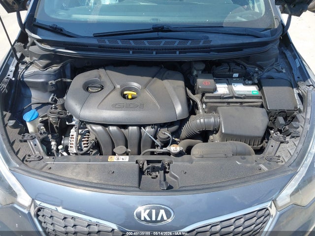 2014 Kia Forte Ex მანქანა იყიდება აუქციონზე, vin: KNAFX4A81E5103954, აუქციონის ნომერი: 45135185