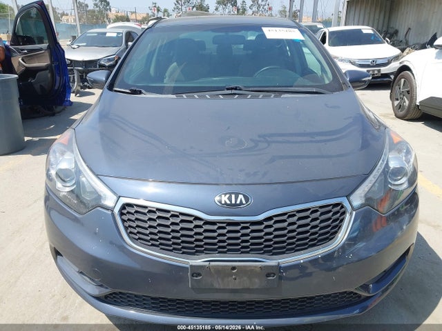 2014 Kia Forte Ex მანქანა იყიდება აუქციონზე, vin: KNAFX4A81E5103954, აუქციონის ნომერი: 45135185