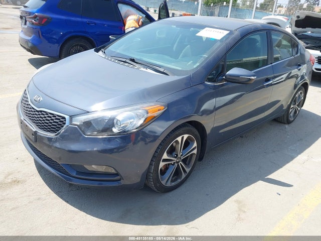 2014 Kia Forte Ex მანქანა იყიდება აუქციონზე, vin: KNAFX4A81E5103954, აუქციონის ნომერი: 45135185