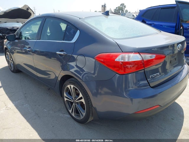 2014 Kia Forte Ex მანქანა იყიდება აუქციონზე, vin: KNAFX4A81E5103954, აუქციონის ნომერი: 45135185