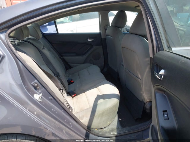 2014 Kia Forte Ex მანქანა იყიდება აუქციონზე, vin: KNAFX4A81E5103954, აუქციონის ნომერი: 45135185