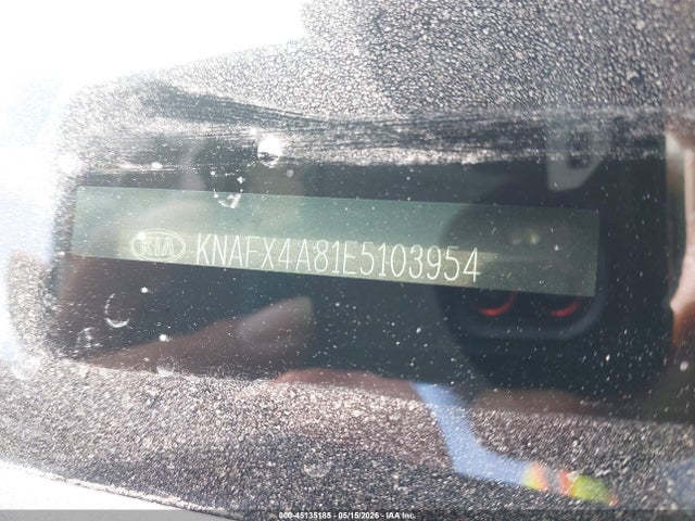 2014 Kia Forte Ex მანქანა იყიდება აუქციონზე, vin: KNAFX4A81E5103954, აუქციონის ნომერი: 45135185