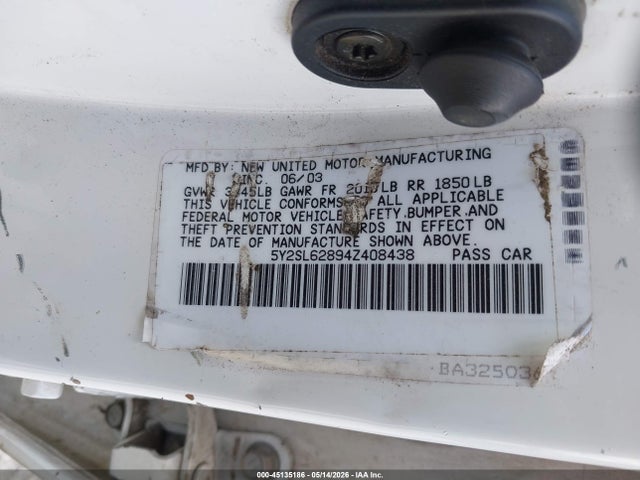 Продаж на аукціоні авто 2004 Pontiac Vibe, vin: 5Y2SL62894Z408438, номер лоту: 45135186