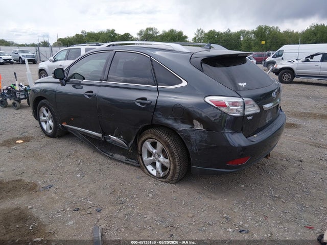 Aukcja sprzedaży 2011 Lexus Rx 350, vin: 2T2BK1BA3BC096631, numer aukcji: 45135189