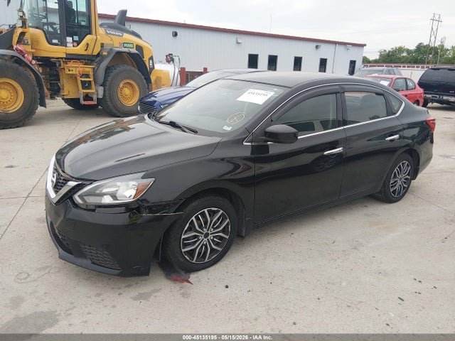 Продаж на аукціоні авто 2017 Nissan Sentra Sv, vin: 3N1AB7AP0HL712223, номер лоту: 45135195