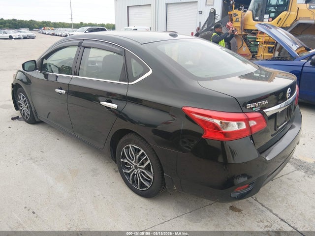 Продаж на аукціоні авто 2017 Nissan Sentra Sv, vin: 3N1AB7AP0HL712223, номер лоту: 45135195