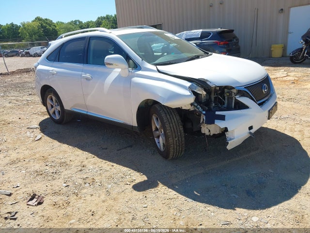 2010 Lexus Rx 350 მანქანა იყიდება აუქციონზე, vin: 2T2BK1BA5AC010847, აუქციონის ნომერი: 45135196