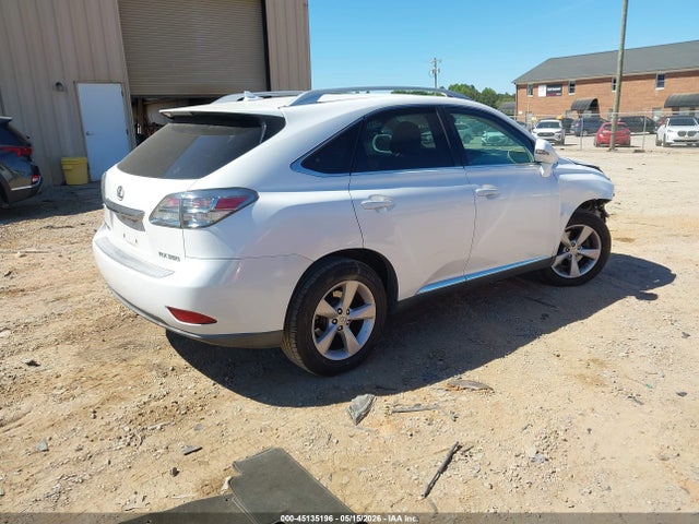 Продажа на аукционе авто 2010 Lexus Rx 350, vin: 2T2BK1BA5AC010847, номер лота: 45135196
