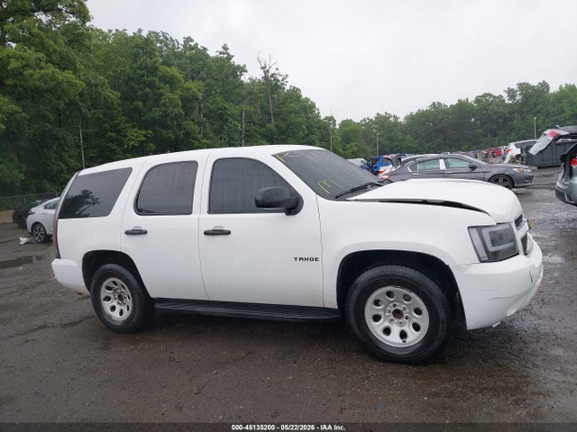 45135200 :رقم المزاد ، 1GNLC2E08ER205889 vin ، 2014 Chevrolet Tahoe Commercial Fleet مزاد بيع