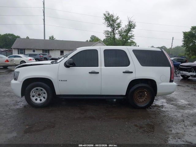 45135200 :رقم المزاد ، 1GNLC2E08ER205889 vin ، 2014 Chevrolet Tahoe Commercial Fleet مزاد بيع
