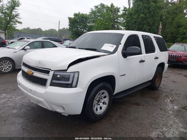 45135200 :رقم المزاد ، 1GNLC2E08ER205889 vin ، 2014 Chevrolet Tahoe Commercial Fleet مزاد بيع