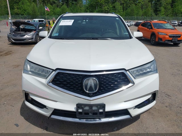 Acura Mdx Advance Package 2017 5FRYD4H86HB038837 Image 12