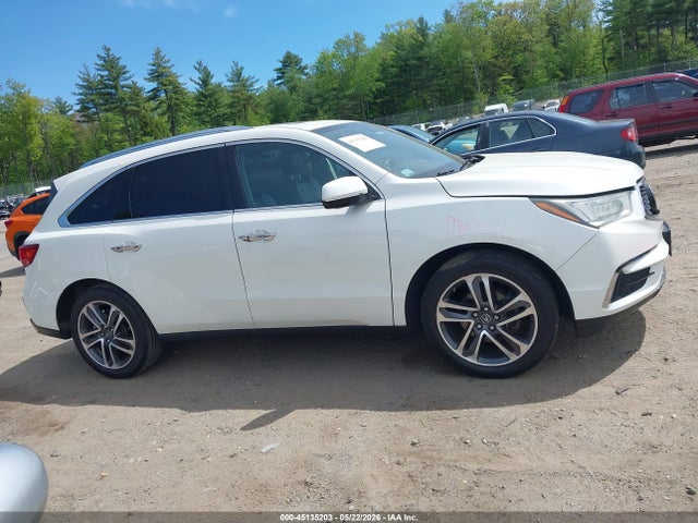 Acura Mdx Advance Package 2017 5FRYD4H86HB038837 Image 13
