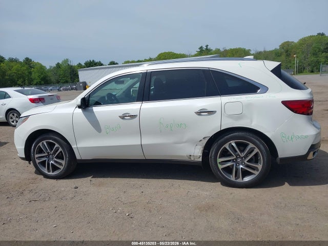 Acura Mdx Advance Package 2017 5FRYD4H86HB038837 Image 14