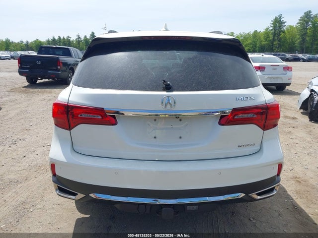 Acura Mdx Advance Package 2017 5FRYD4H86HB038837 Image 16