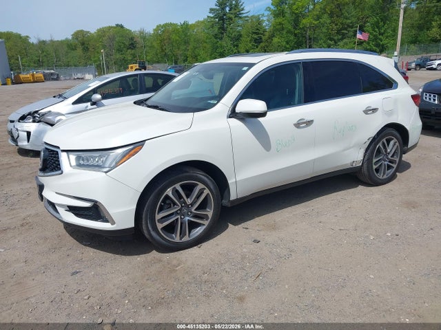 Acura Mdx Advance Package 2017 5FRYD4H86HB038837 Image 2
